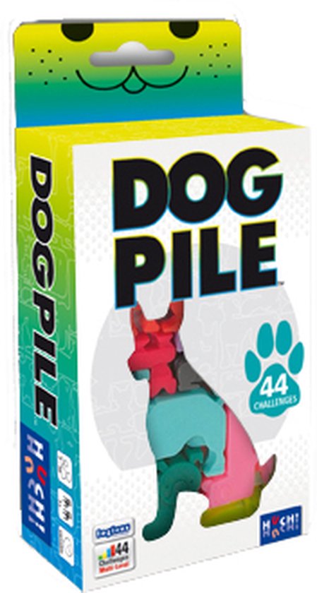 Afbeelding van het spel Asmodee Dog Pile - DE/EN/FR/NL