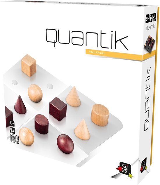 Boek: 999 Games Breinbreker Quantik Karton/hout 17-delig (nl), geschreven door Gigamic