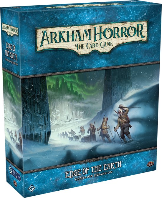 Thumbnail van een extra afbeelding van het spel Arkham Horror: The Card Game Edge of the Earth Campaign Expansion
