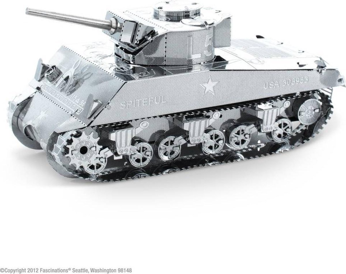 Metal Model Tank