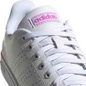 adidas Originals Advantage De schoenen van het tennis Vrouwen Witte 38 2/3