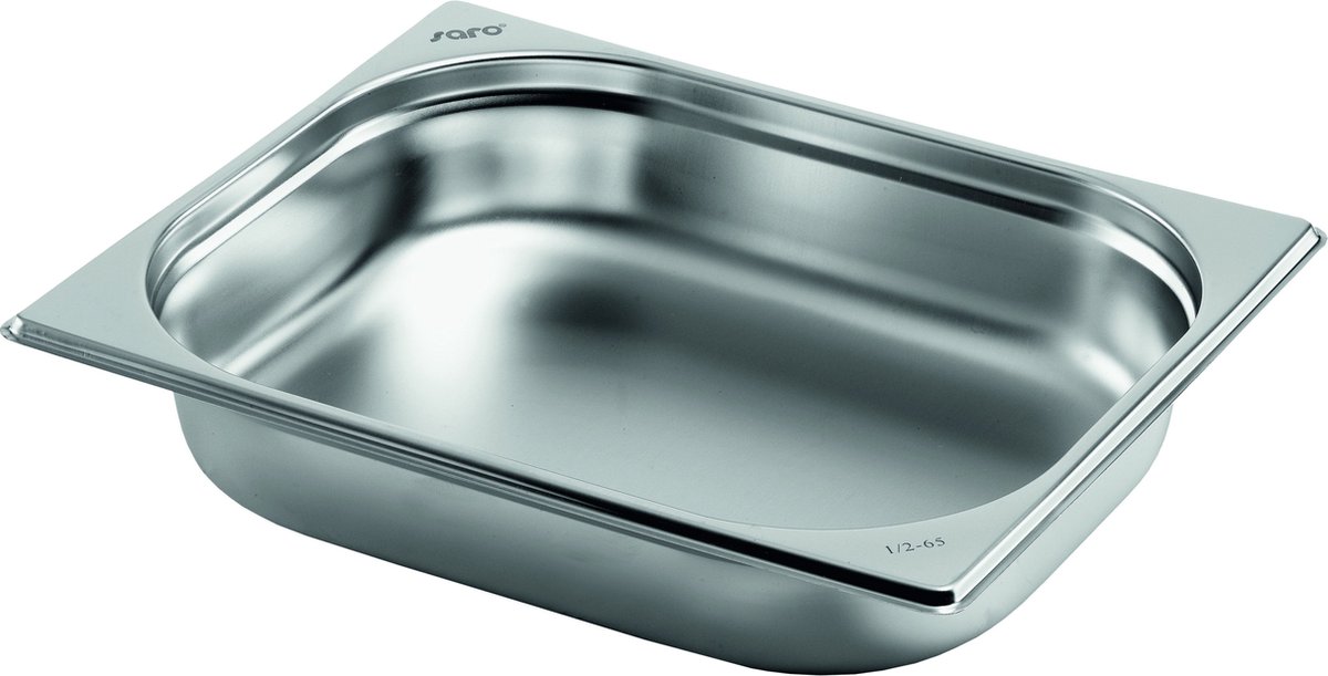 Saro BUDGET LINE GN-bak 1/2 GN diepte 100 mm | 282-9070