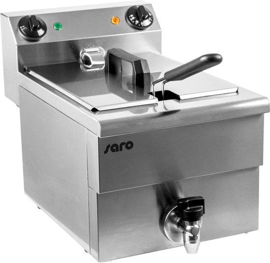 Foto: Fritteuse model fe 101 saro 172 2082 horeca professioneel