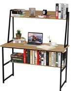 Bureau - Pc Tafel - Computerbureau met kast - Voor thuiskantoor,Studie,Gaming, Woonkamer, Studeerkamer -120cm