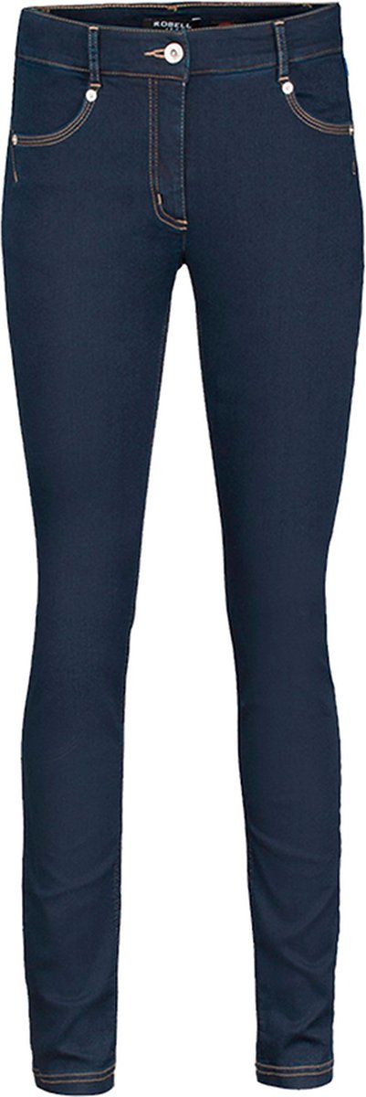Robell - Model Star - Skinny Jeans - Donker Blauw - EU42