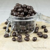 Pinda's met suikervrije chocolade, puur, 200 gram