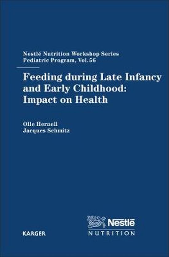 Feeding during Late Infancy and Early Childhood: Impact on H ... - cover