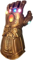 Thanos Infinity Gauntlet | The Avengers | Handschoen | Marvel | LED Lichten | PVC | Carnaval / Halloween