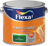 Flexa Easycare Muurverf - Mat - Mengkleur - Puur Eucalyptus - 2,5 liter