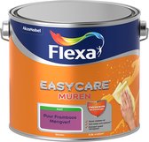 Flexa Easycare Muurverf - Mat - Mengkleur - Puur Framboos - 2,5 liter