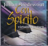 Con Spirito - Johan Bredewout, virtuoze toetsen