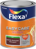 Flexa Easycare Muurverf - Mat - Mengkleur - 100% Rabarber - 1 liter