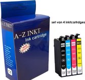 Premium inktcartrdige Epson 603 multipack set van 4x inkt BK/C/M/Y huismerk van Atotzinkt