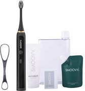 SMOOVV Sense - Elektrische tandenborstel - Sonisch - Zwart - inclusief gratis SMOOVVBOX !