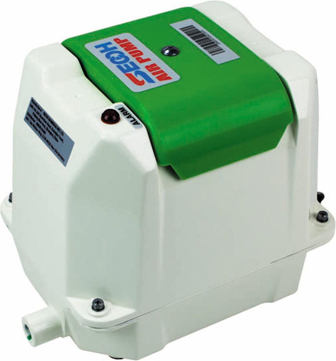 SECOH JDK-S200 Professionele luchtpomp - 215 liter per minuut