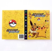 Pokémon verzamelmap Pikachu Eevee voor 240 kaarten - Pokemon map - Pokemon binder - Verzamel album