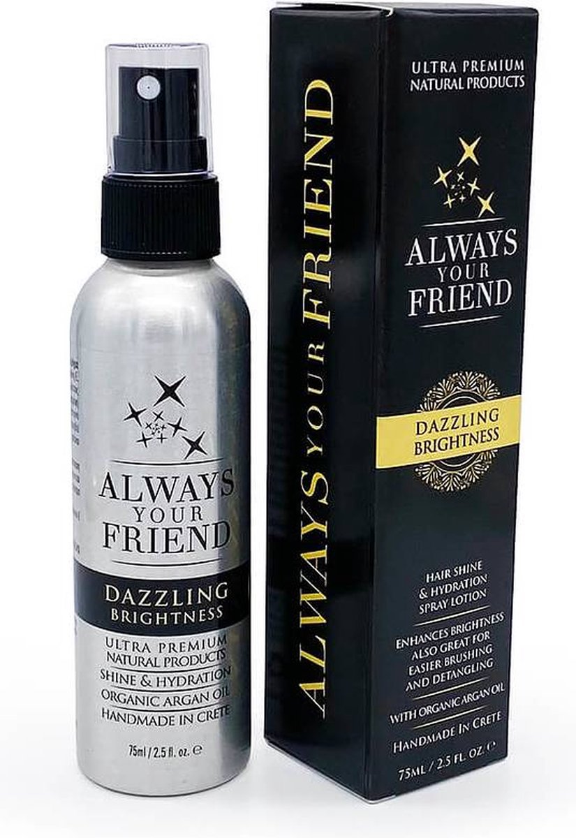 Always Your Friend - Dazzling Texture Vacht Spray - 75 ml - ALWAYS YOUR FRIEND