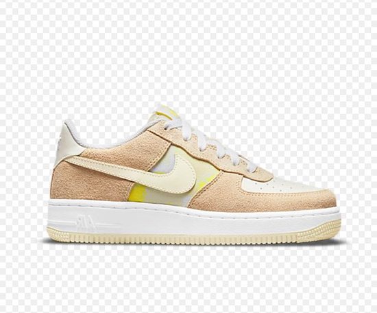 Nike Air Force 1 'Lemon Drop' Sneakers - Maat 39 | bol.com