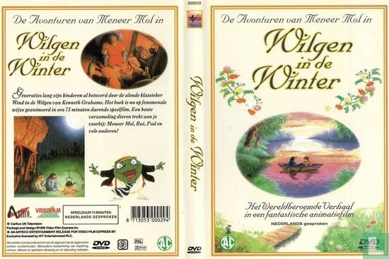 Wind In De Wilgen (Dvd), Meneer Mol | Dvd's | bol