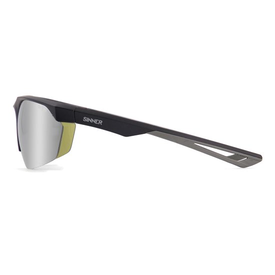 SINNER Pitch - Golf Zonnebril - SINTRAST® lenzen - Mat Zwart - Unisex - One size — afbeelding 3