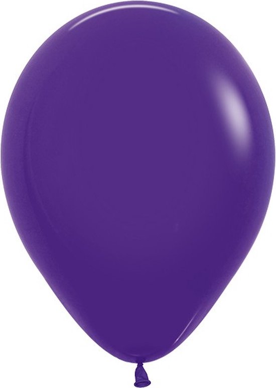 Sempertex ballonnen Fashion Violet | 50 stuks | 12 inch | 30cm