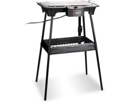 alpina BBQ - Elektrisch - 2-in-1 - Binnen en Buiten - 2000W