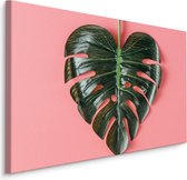 Schilderij - Hart voor planten, premium print