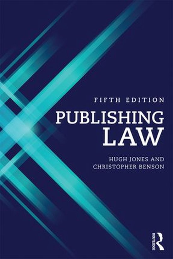 Publishing Law - cover