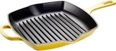 Le Creuset Gietijzeren vierkante grillpan Soleil 26cm