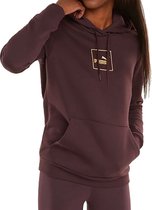 Puma Holiday Trui / Hoodie - Bordeaux Dames - Maat XS