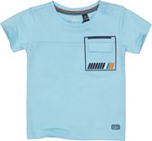Quapi baby jongens t-shirt Nate Blue Sea