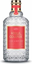 4711 - Unisex - Acqua Colonia - Lychee & White Mint - Eau de Cologne - 170 ml