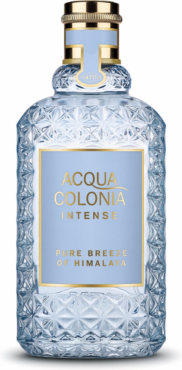 Goedkoopste 4711 Pure Breeze of Himalaya - 170 ml - Eau de cologne - Spray