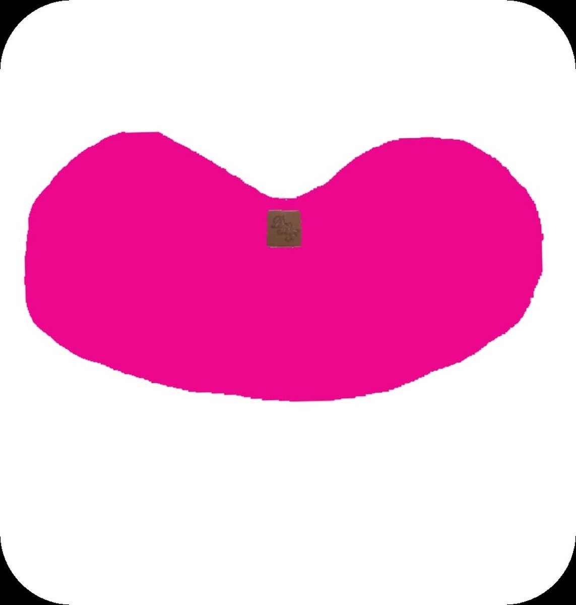 Goedkoopste Schouder spuugdoek fuchsia