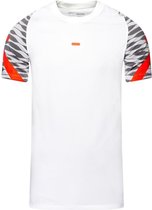 Nike Strike 21 Trainingsshirt Wit Zwart Rood