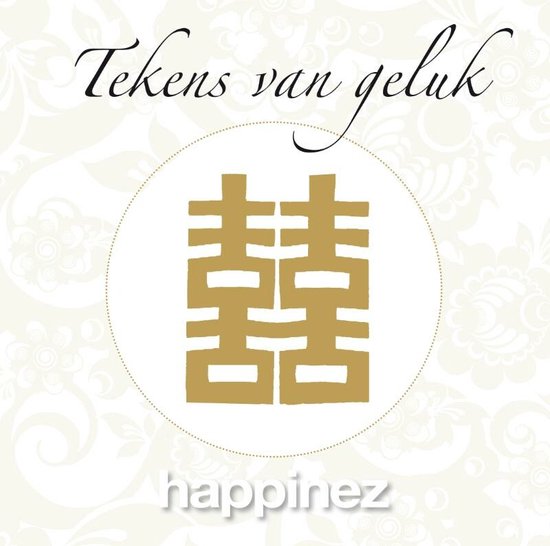 Cover van het boek 'Tekens van geluk'