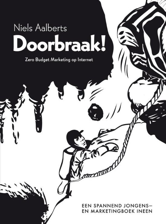 Cover van het boek 'Doorbraak!' van Niels Aalberts