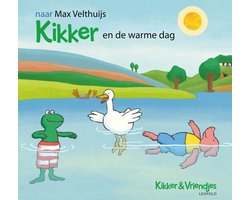 Omslag van Kikker & Vriendjes - Kikker en de warme dag