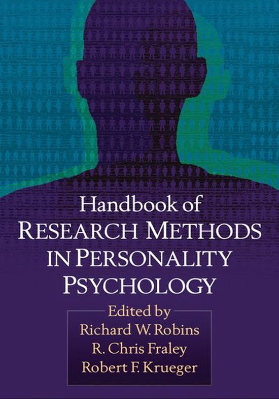 Handbook of Research Methods in Personality Psychology - cover