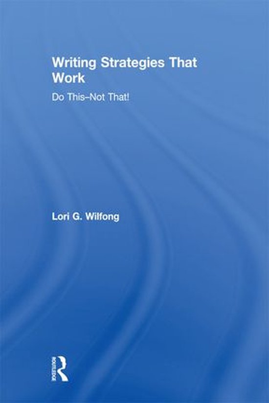 Writing Strategies That Work - cover