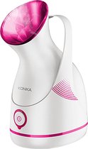 KONKA® Gezichtsstomer - Gezichtssauna - Luxe Gezichtsstomer - Roze/Wit - Facial steamer - Huidontspanning