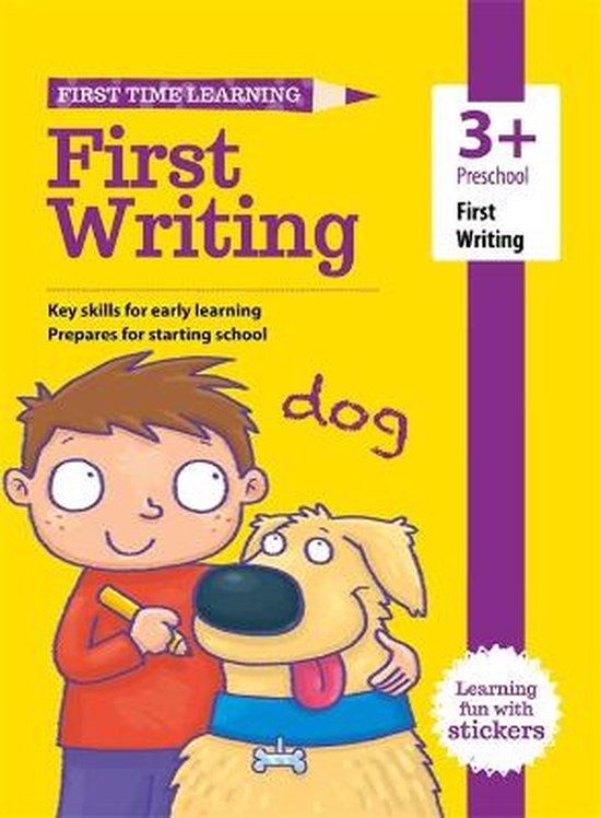 Essential Workbks FTL Xtra PG3- First Time Learning: 3+ First Writing