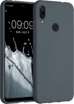 kwmobile telefoonhoesje voor Xiaomi Redmi Note 7 / Note 7 Pro - Hoesje voor smartphone - Back cover in leisteen