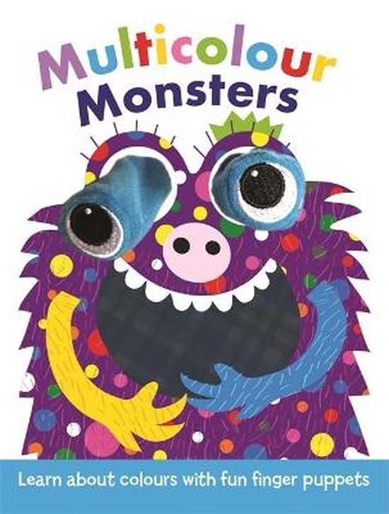 Finger Puppet Pals 2 Multicolour Monsters, Igloo Books 9781838526610