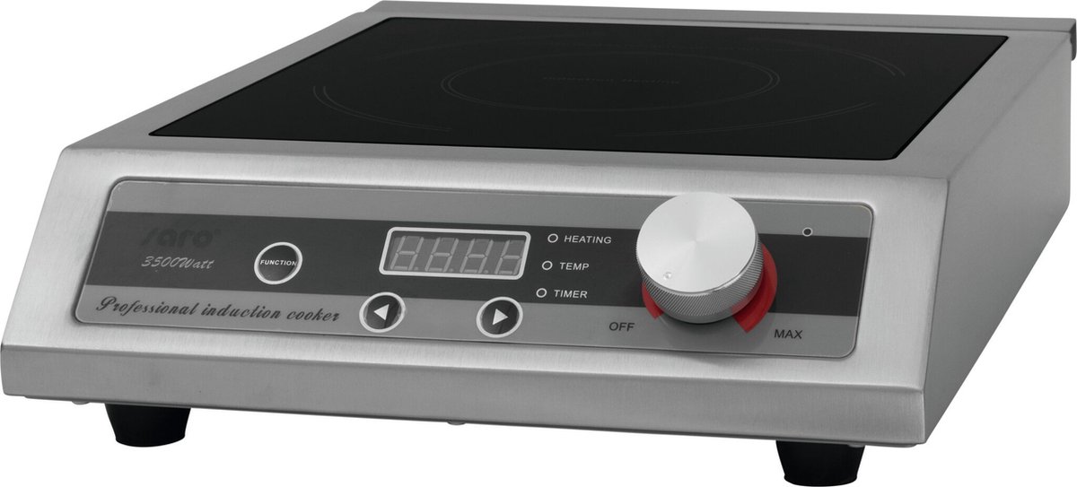 Saro Elektrische inductieplaat | 32.7(b) x 42(d) x 9.8(h) cm