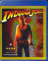 Indiana Jones & The Kingdom Of The Crystal Skull (Import Blu-Ray) Engels Gesproken & NL Ondertiteling! 2-Disc Edition