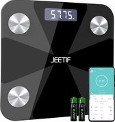 Digitale weegschaal voor lichaamsvet, spiermassa, BMI, gewicht, water, eiwitten, BMR