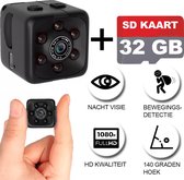 Mini Verborgen Spy Camera, Beveiligingscamera.
