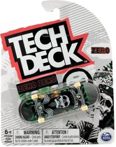 Tech Deck Zero Skateboards Chris Cole MMXX Green Rare Complete Fingerboard  Tech Deck M28