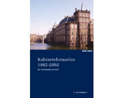 Omslag van Kabinetsformaties 1982-2002